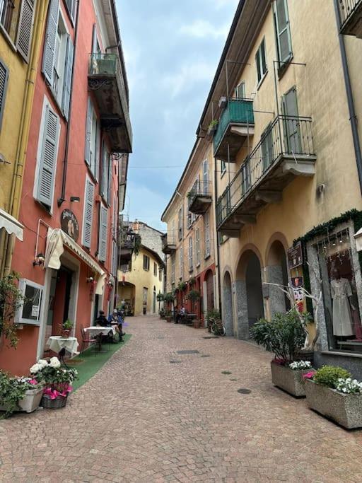 Appartamento A Luino Cavallotti25 ภายนอก รูปภาพ